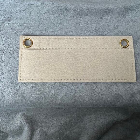 Creatcabin 5 piece Tan Purse Felt Insert Organizer - Picture 4 of 7